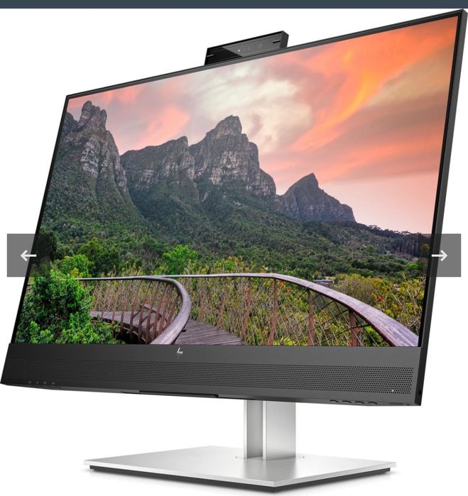 Monitor 27 " HP E27 G4 QHD USB C