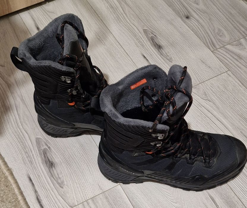 Bocanci Mammoth Blackfin III Wp High Negru