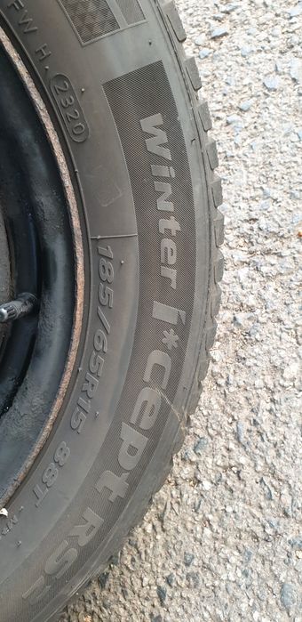 4 Roti iarna Dacia Dokker Sandero Logan 185/65/15 iarna.