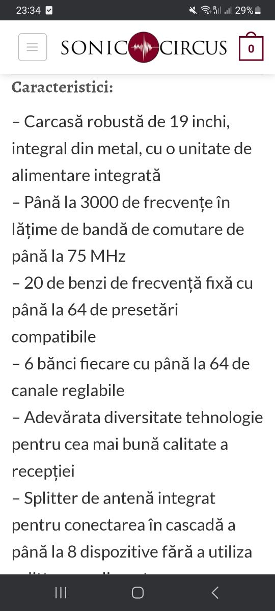 Personal monitor wireless system