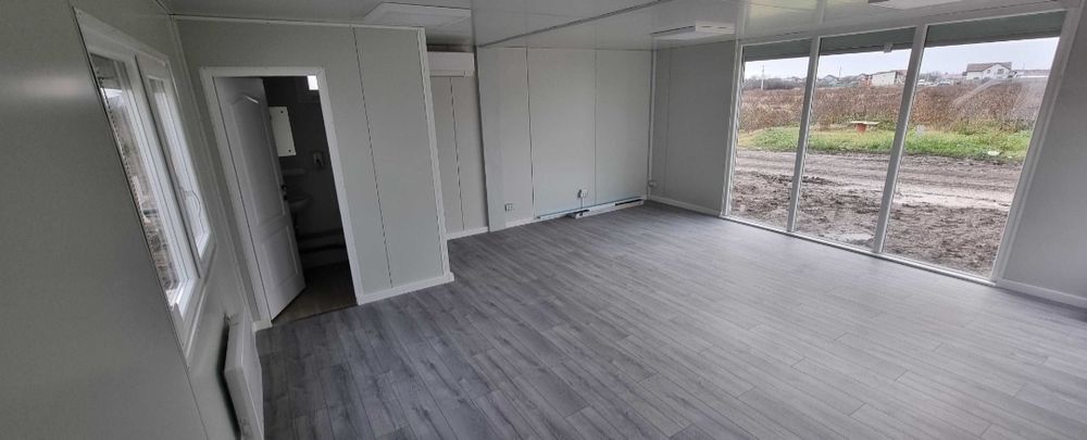 Halae, containere garaje, case din panou Sandwich