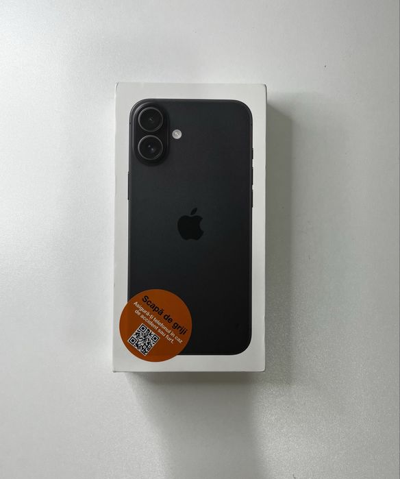 iPhone 16 PLUS / NOU / Sigilat / Garantie / Accept Schimburi