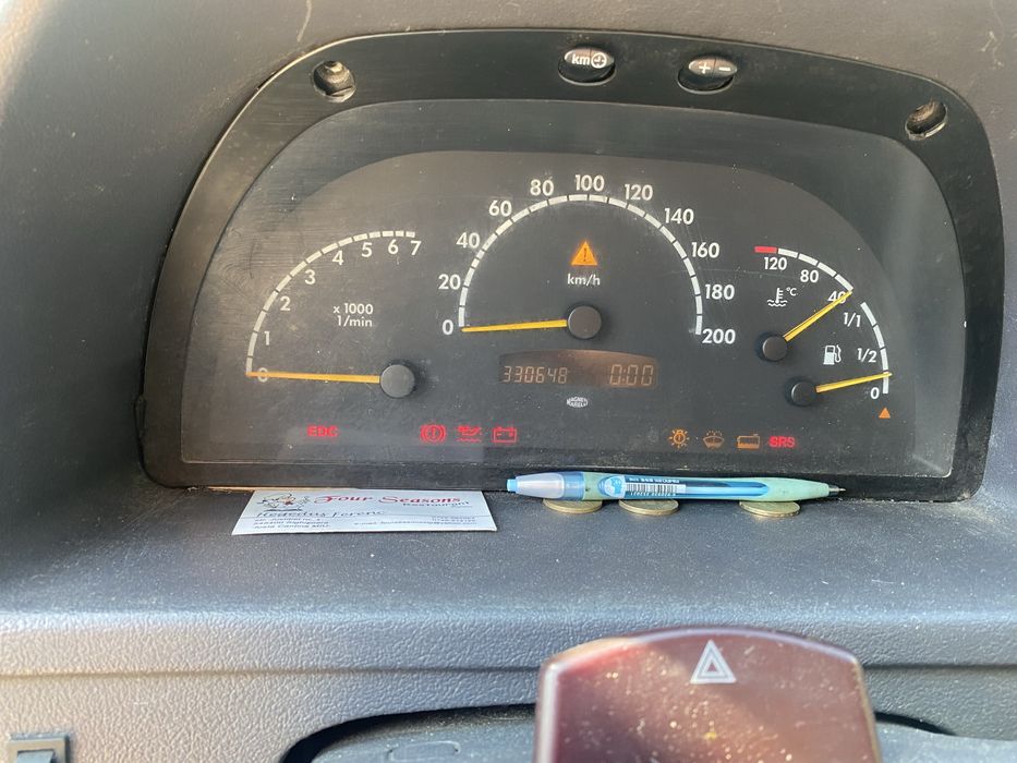 Mercedes Vito, Diesel, 102 CP