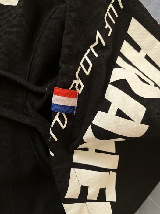 Мъжки суичър HUF x TRASHER