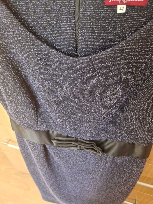 sarafan toamna drept , cu funda neagra