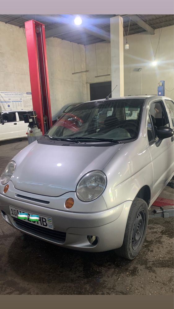 Matiz standard (prastoy)