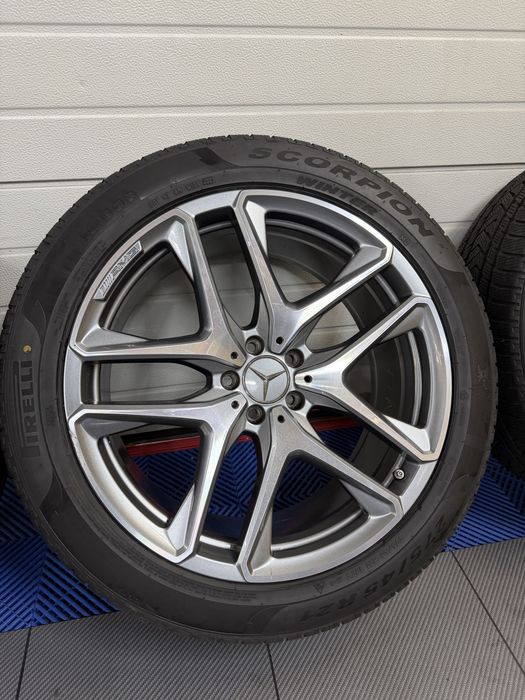 Оригинални джанти 21цола Mercedes GLE W167(Мерцедес ГЛЕ А167)
