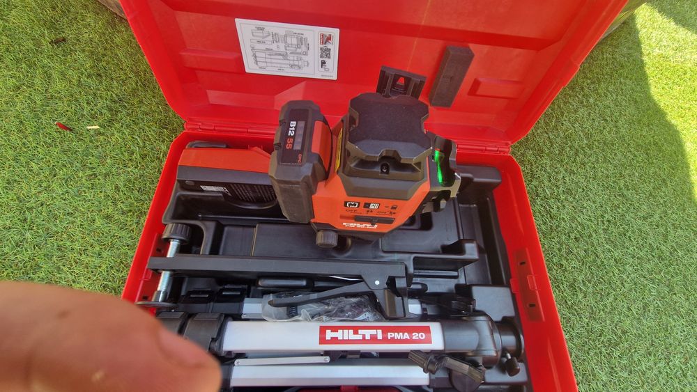 Hilti pm 30 laser