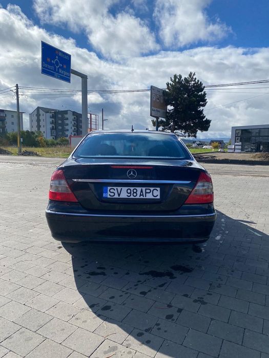 Mercedes E Class 220