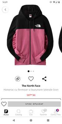 Vand hanorac The North Face XL