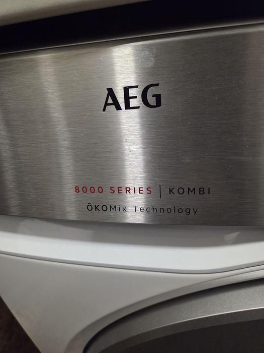 Пералня със сушилня AEG L8WBC61S  10/6 кг
