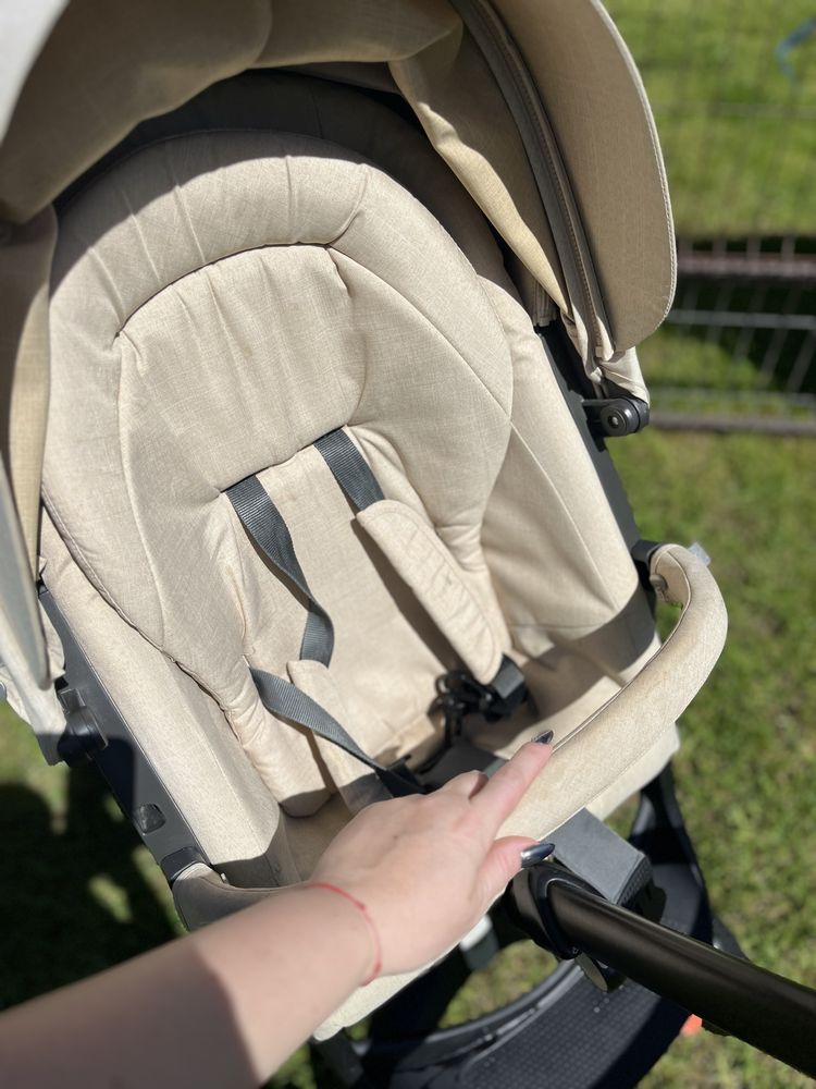 Stokke V5 explory beige