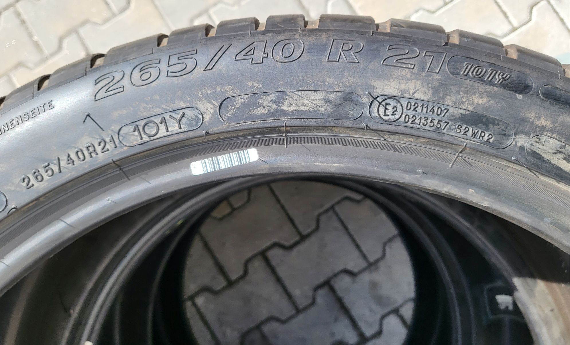 Anvelope vara Michelin 265 40 21