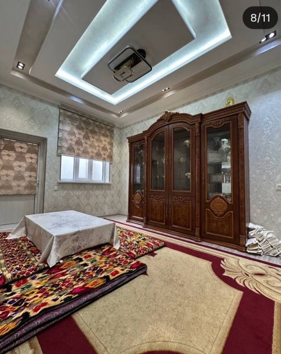 Сергели махалля садокат евро дом 1.1соток 105кв.м с мебелью и технико