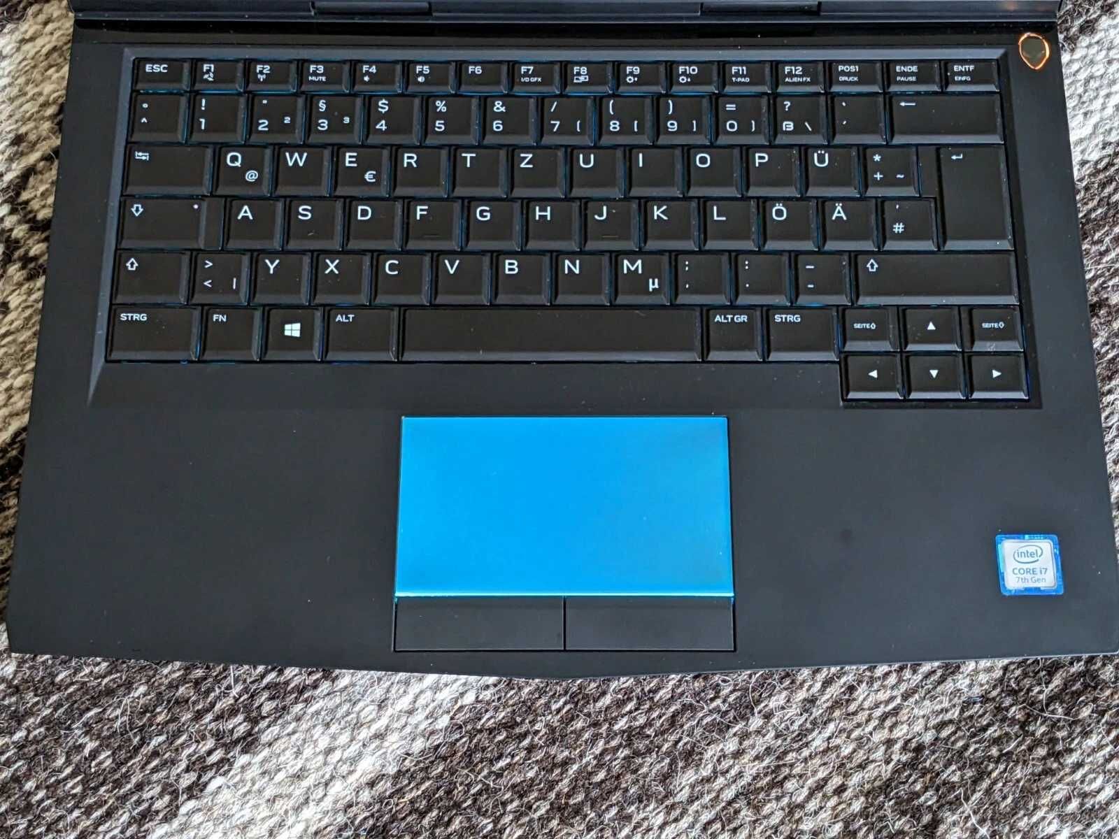 Vand laptop ALIENWARE 13 R3, Intel Core i7-6700HQ