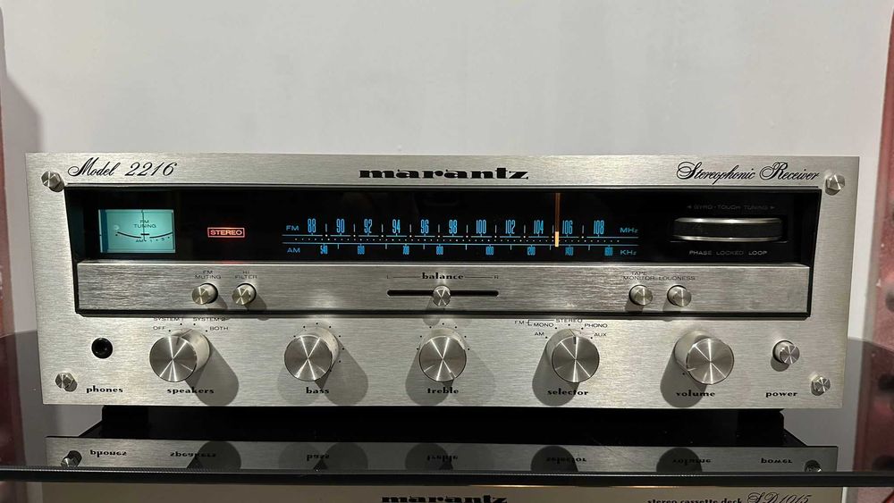 Marantz Tape Deck SD 1015 si Amplituner Receiver Model 2216, revizuite