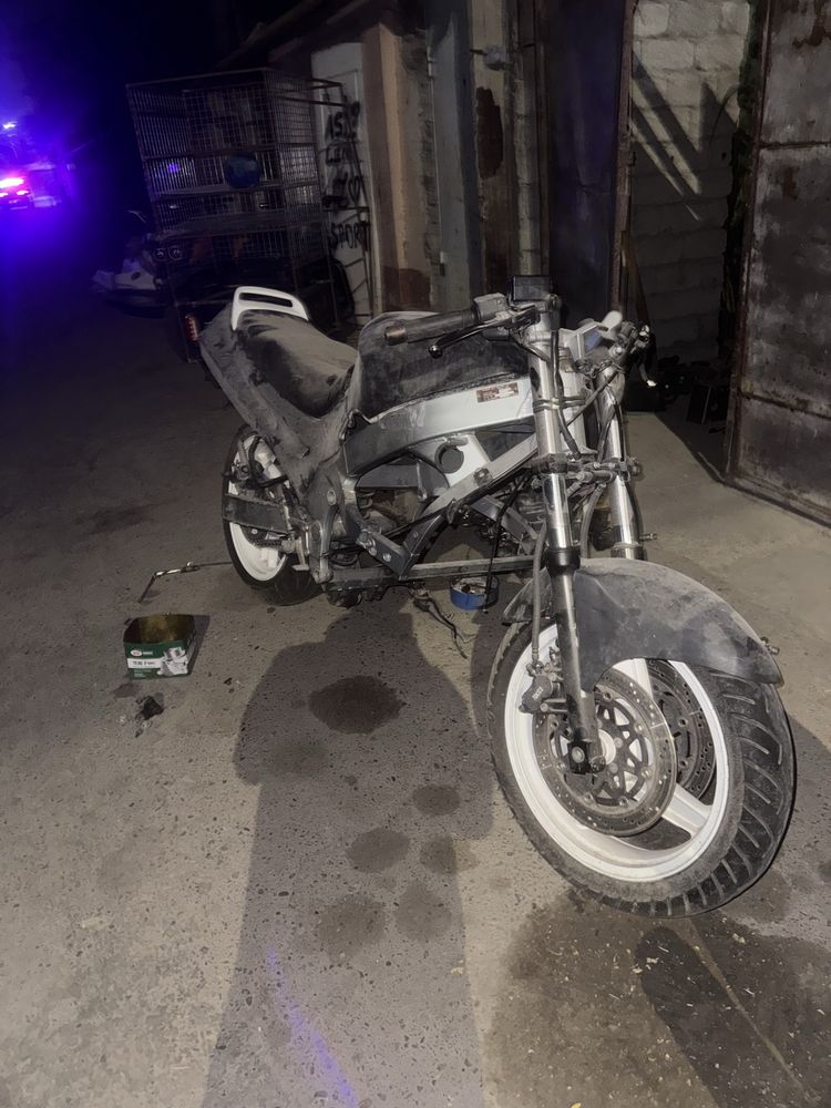 Kawasaki zx600 dtp bomagan