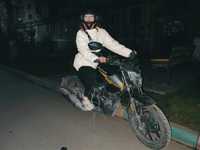 мотоцикл  Dayun mecha