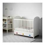 Бебешка кошара IKEA GONATT с матрак Magniflex - Fiaba Bamboo 60 / 120