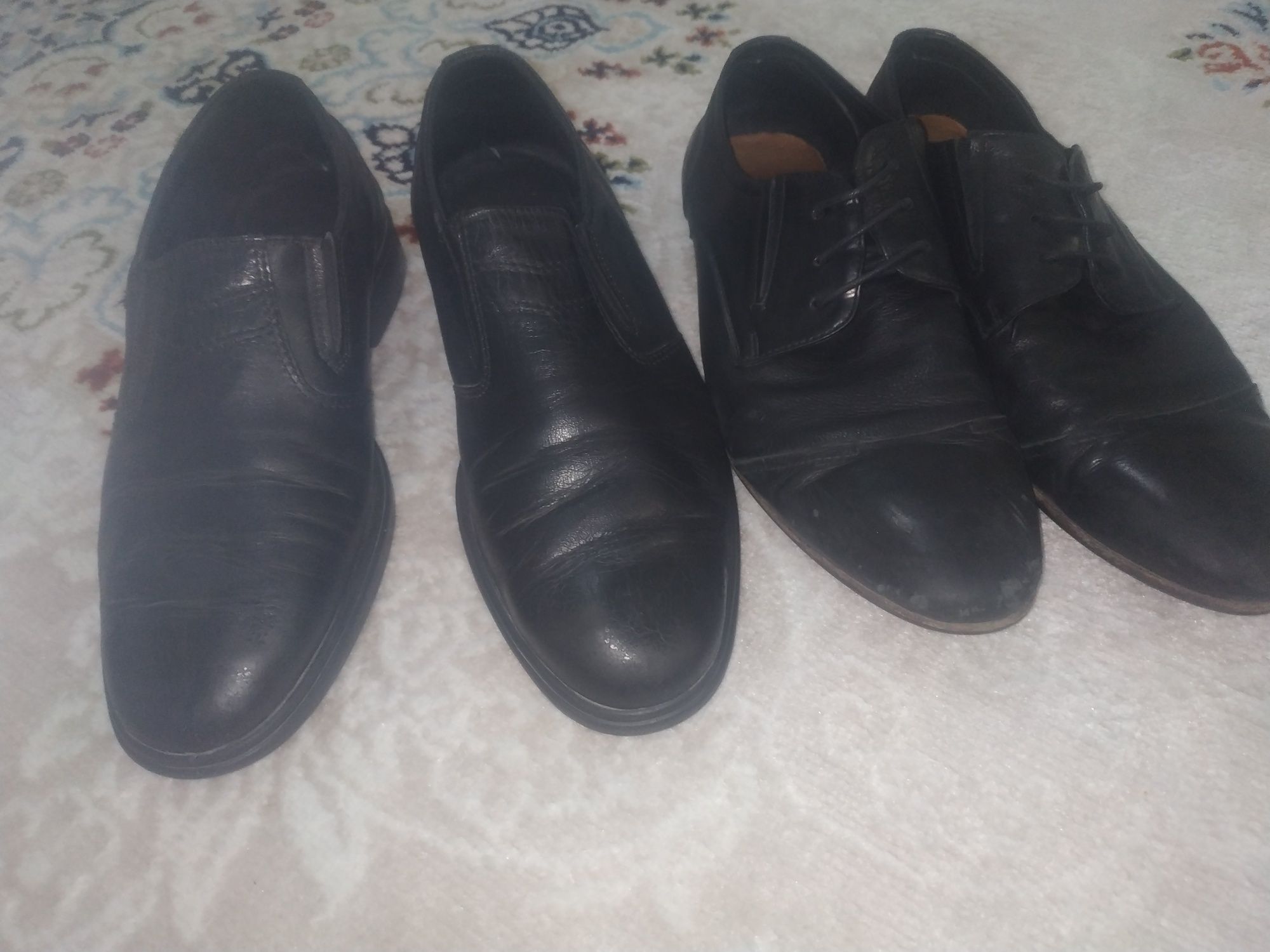 Военные туфли, 39-40 размер и туфли на шнурках