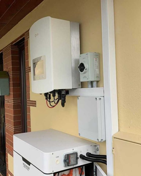 KIT fotovoltaic Prosumator 6kw Deye+5,2kwLifepo4 + transport gratuit