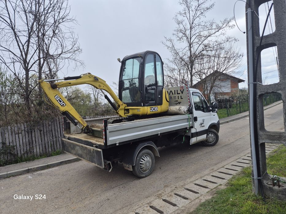 Nisip,pietriș,sap șanțuri pt fundație garduri sau construcții