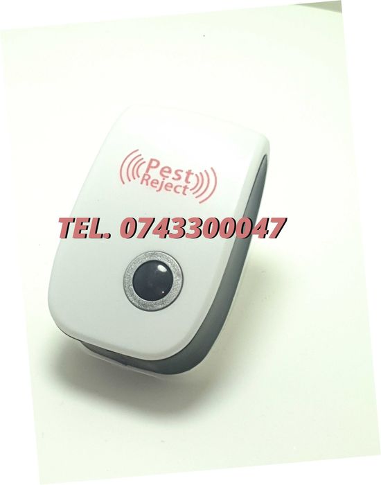 Pest Reject Impotriva Insectelor Si Rozatoarelor Cu Alimentare 220v