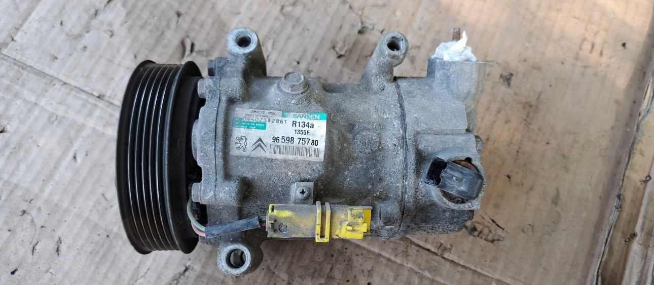 Compresor AC Peugeot 308 1.6 hdi cod 9659875780