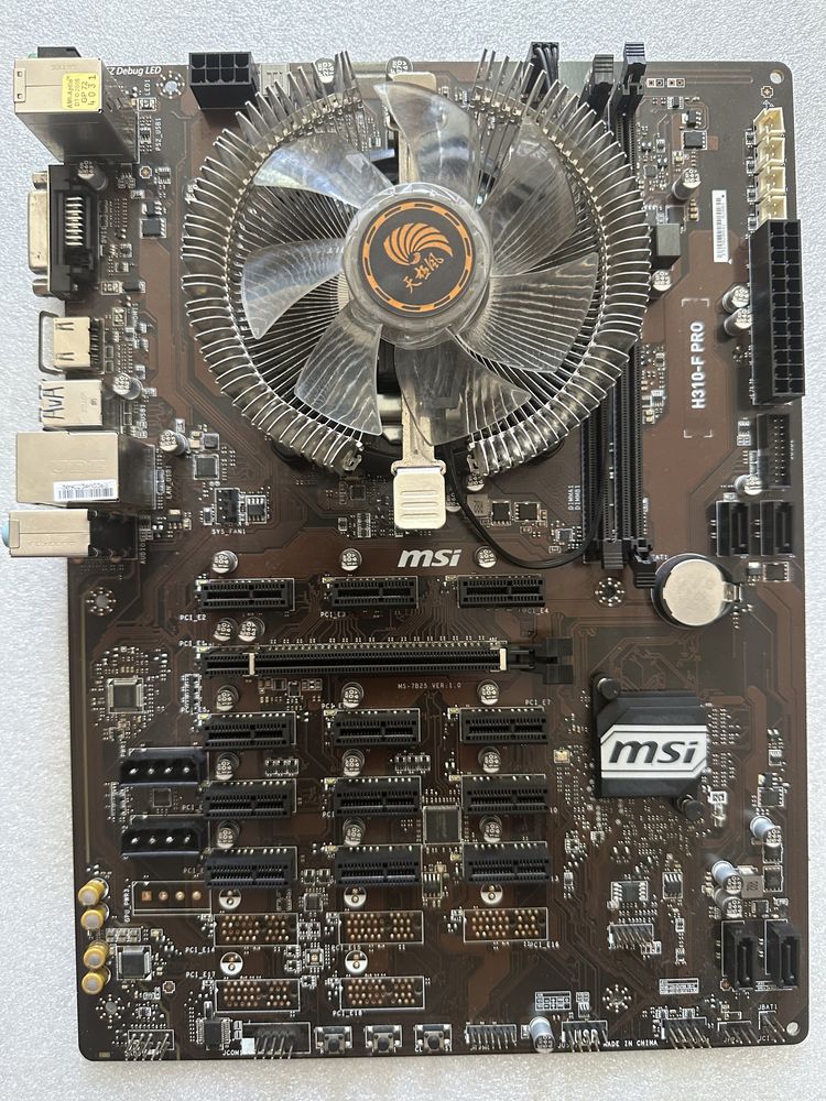 Материнские платы socket 1151 h310