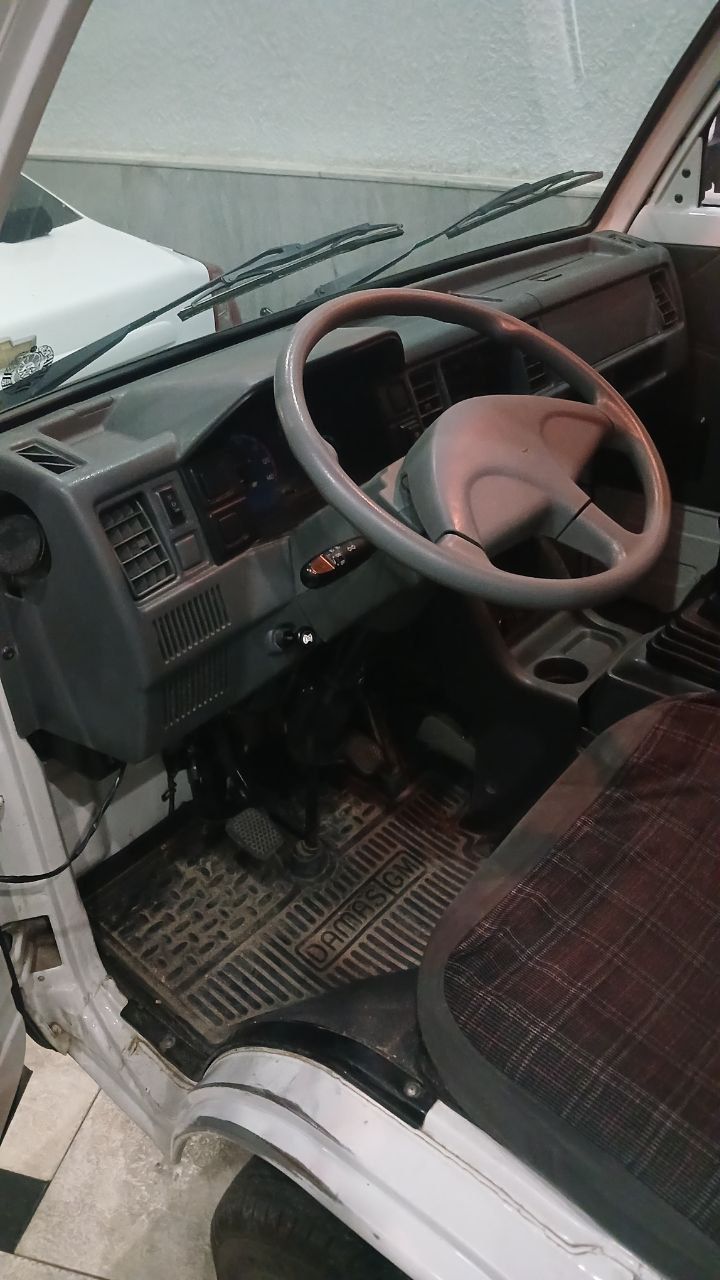 Chevrolet Damas (Labo) yopiq bordli