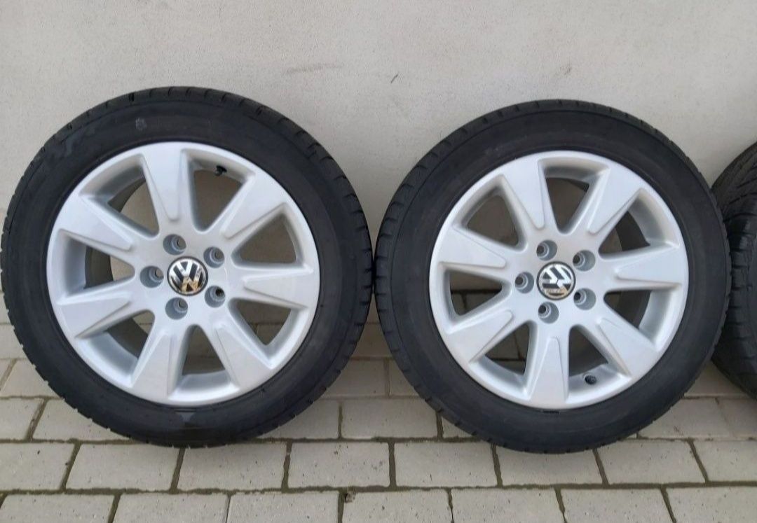 Jante pe 16 pentru vw Passat Golf 6 Golf 7 Jetta touran Sharan