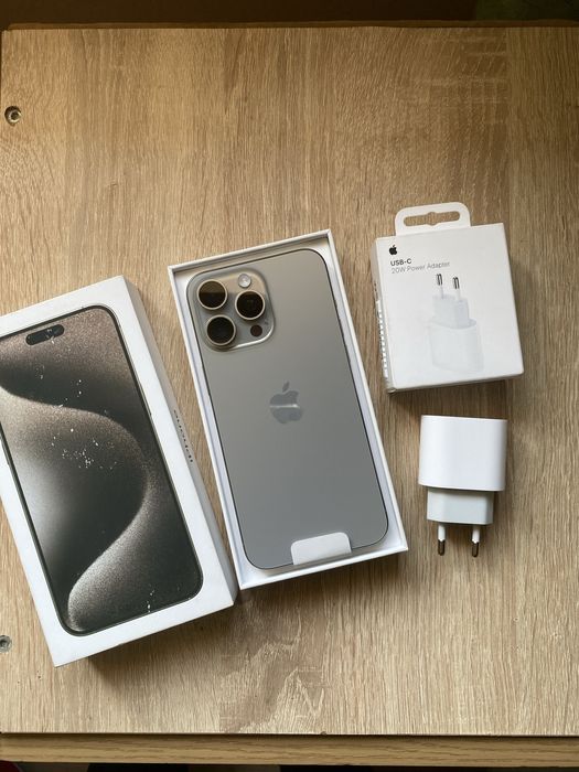 iPhone 15 Pro Max 256 GB