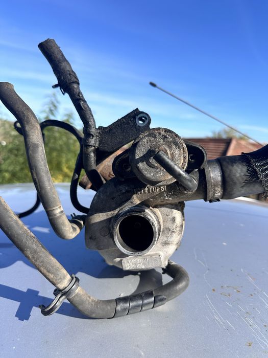 Турбо Toyota Avensis T22 2.0 D4D