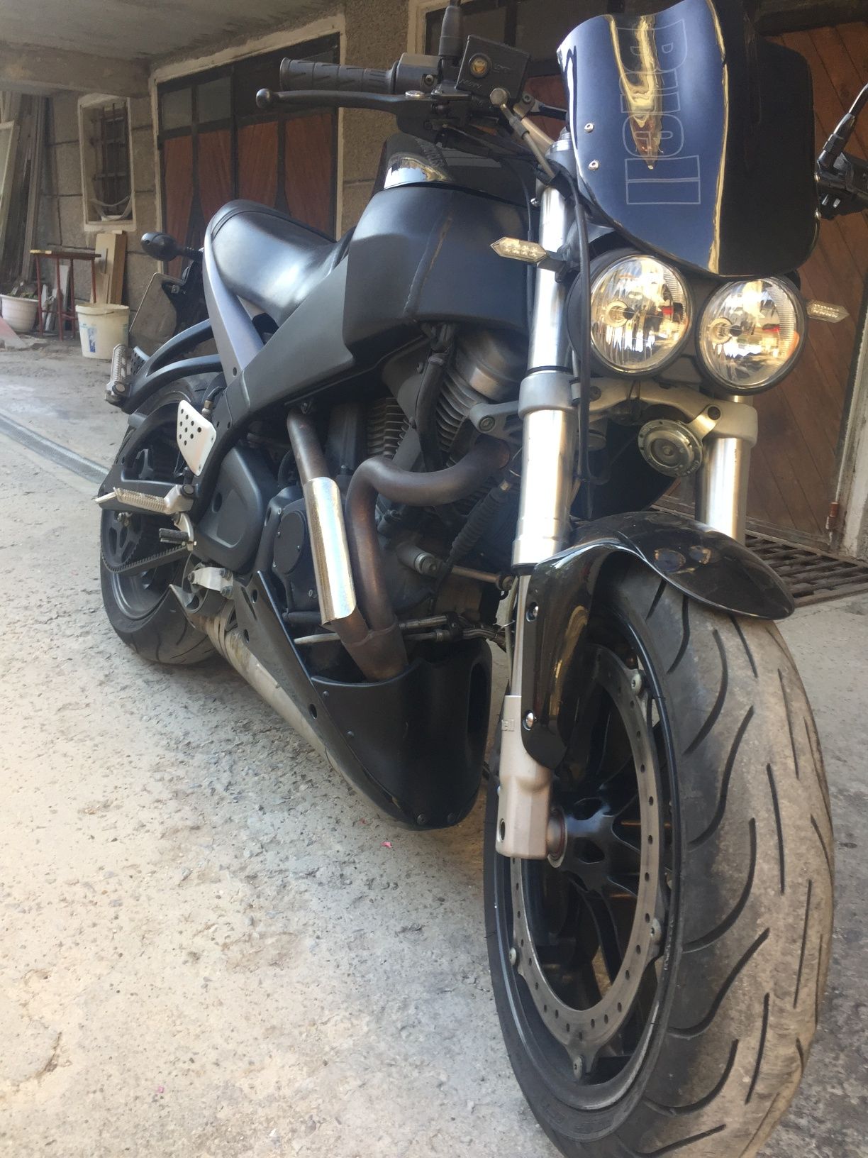 Harley davidson buell