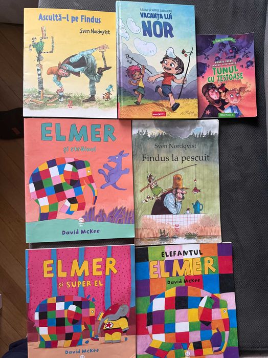 Diverse carti copii - partea 2