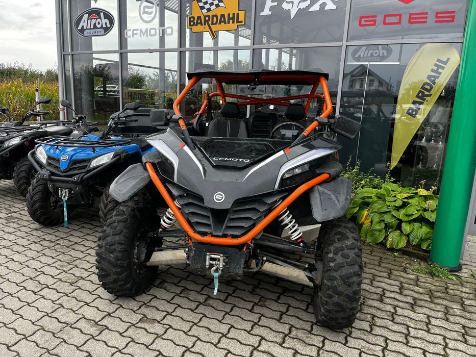 CFmoto Zforce 1000R