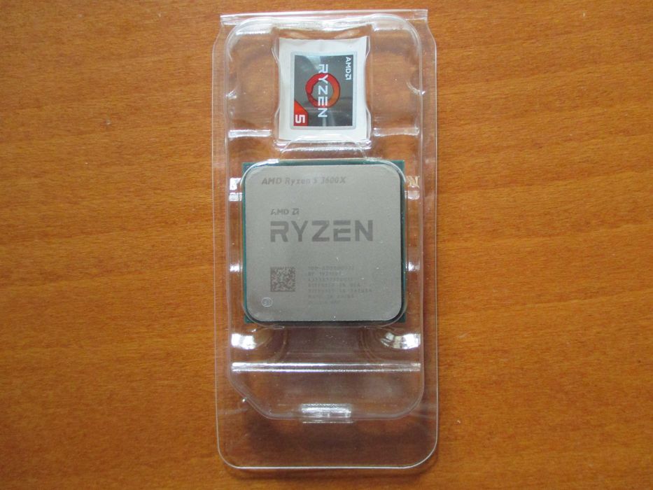 Процесор AMD Ryzen 5 3600x, цокъл AM4, TDP 95W