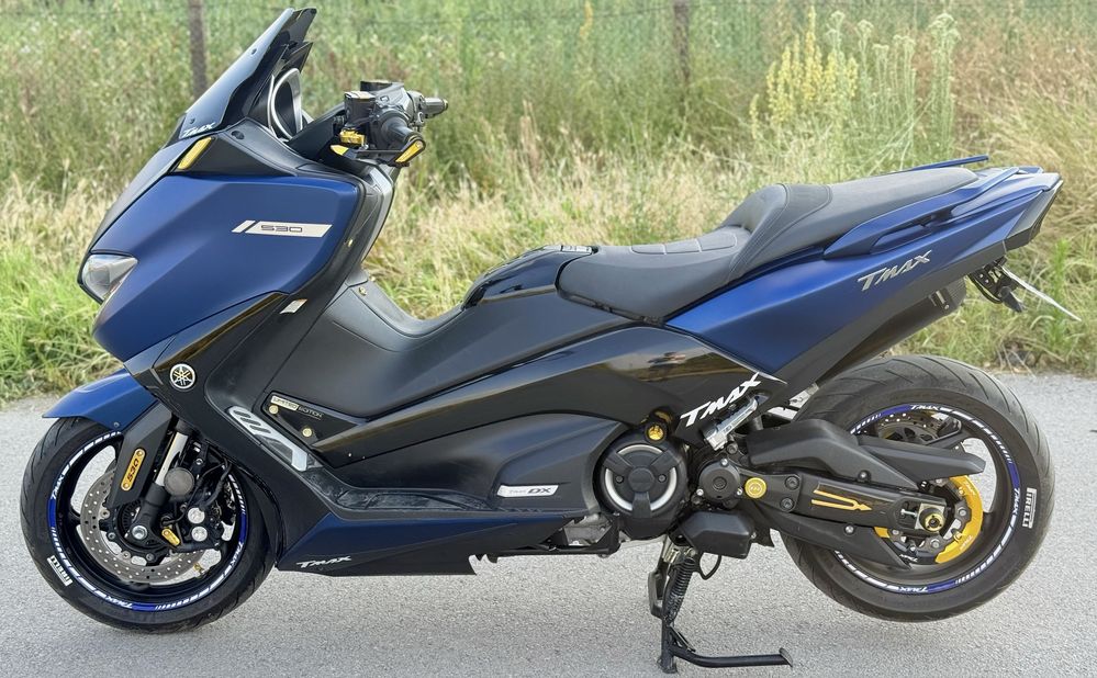 Yamaha T Max 530