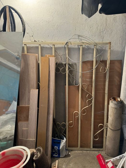 Решётки на окна 1 штука, металлические