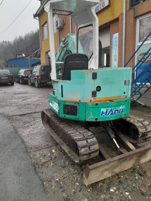Miniexcavator Hanix 3t