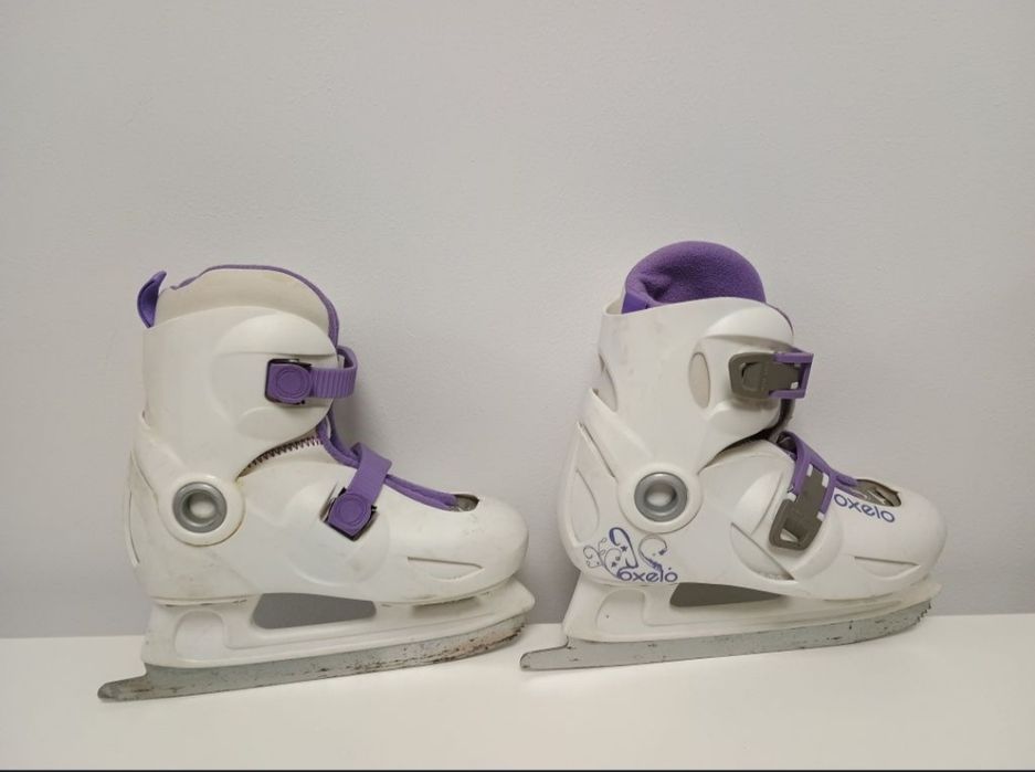 Patine gheata fetițe OXELO mărime 32-34