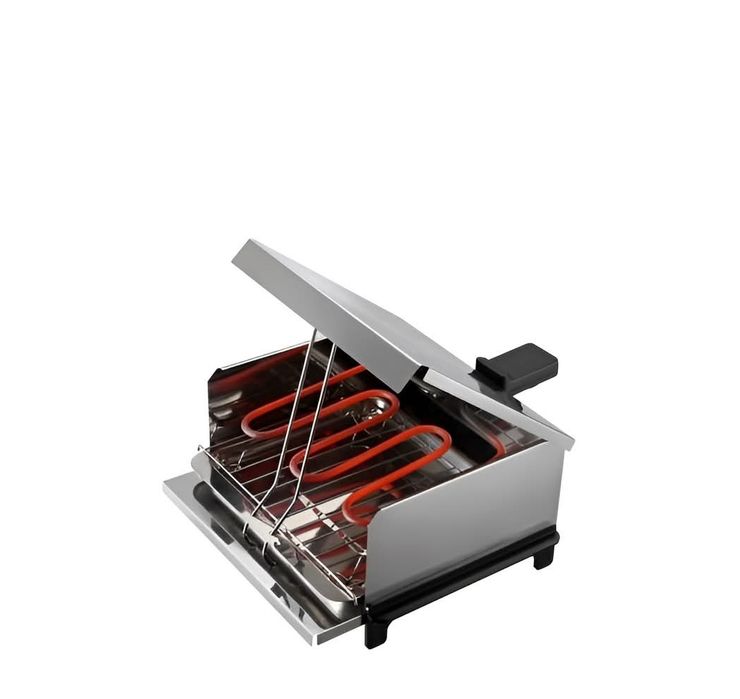 НОВО.Парти грил Rosberg.Кпмпактна и удобна мини скара.