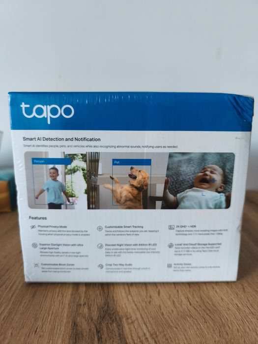 Камера за наблюдение Smart TP-Link Tapo C225