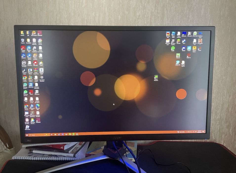 Монитор 27" Acer NITRO XV273KPbmiipprzx, Black