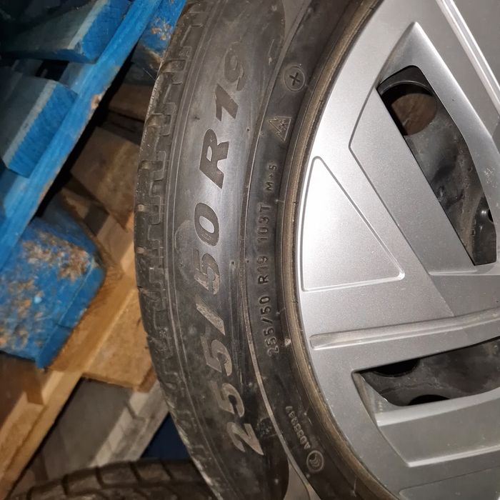 Джанти с зимни гуми