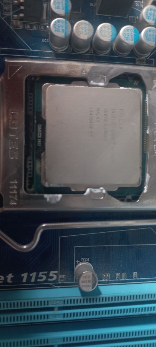 Продам материнскую плату core i5