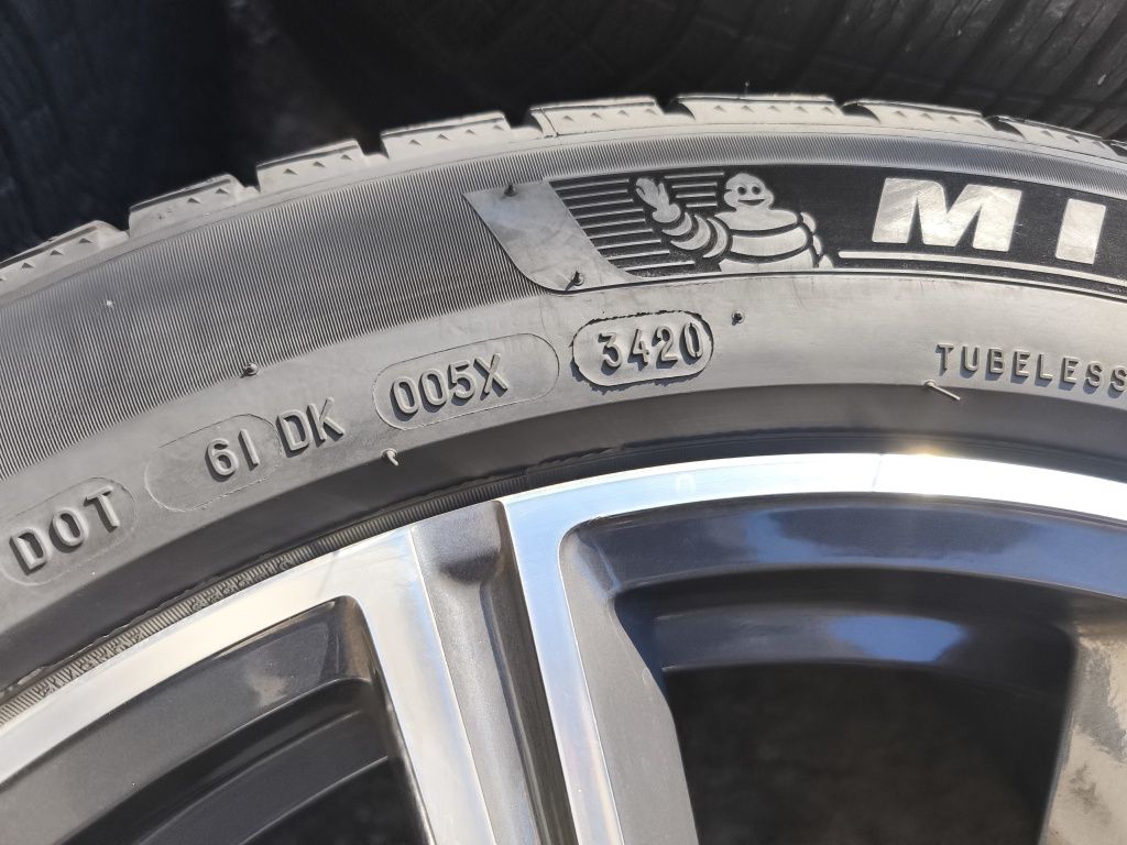 305/40/20" 275/45/20" 4бр Michelin pilot alpin 5 suv,dot20г,6-7мм