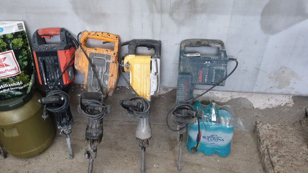 Mai compactor placa compactoare Vibrator beton Dezumidificator Picamer