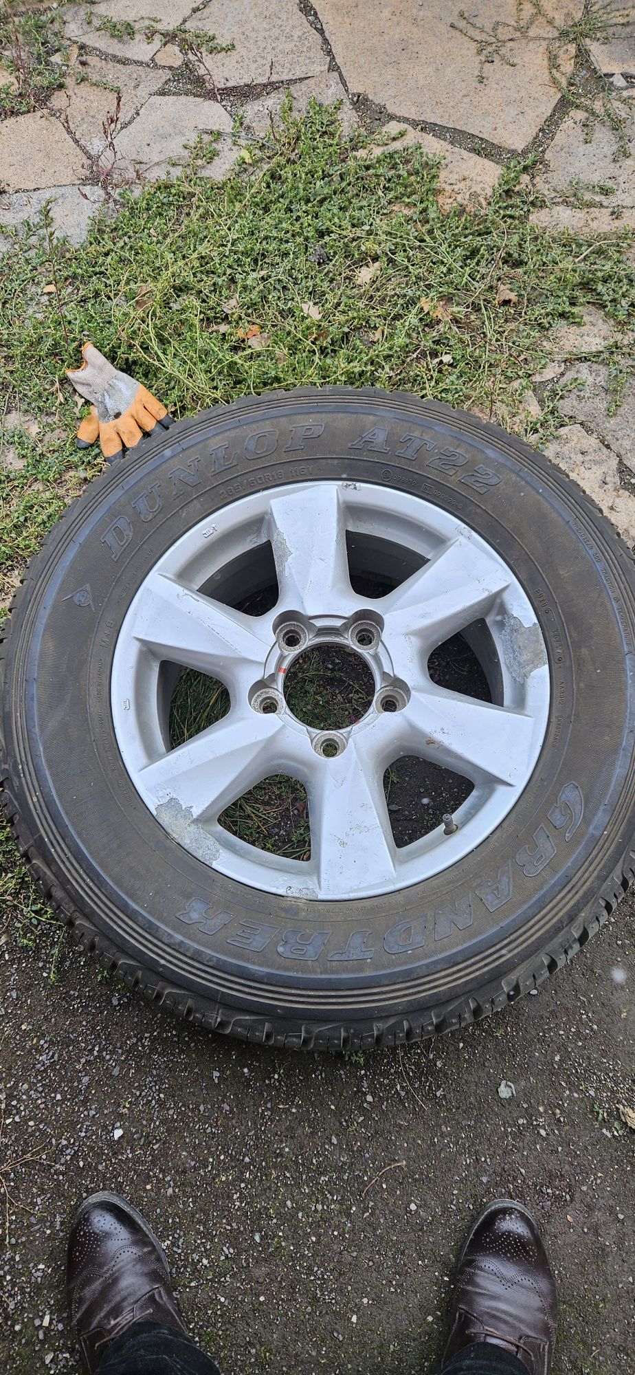 Резина с диском 285/60 R18