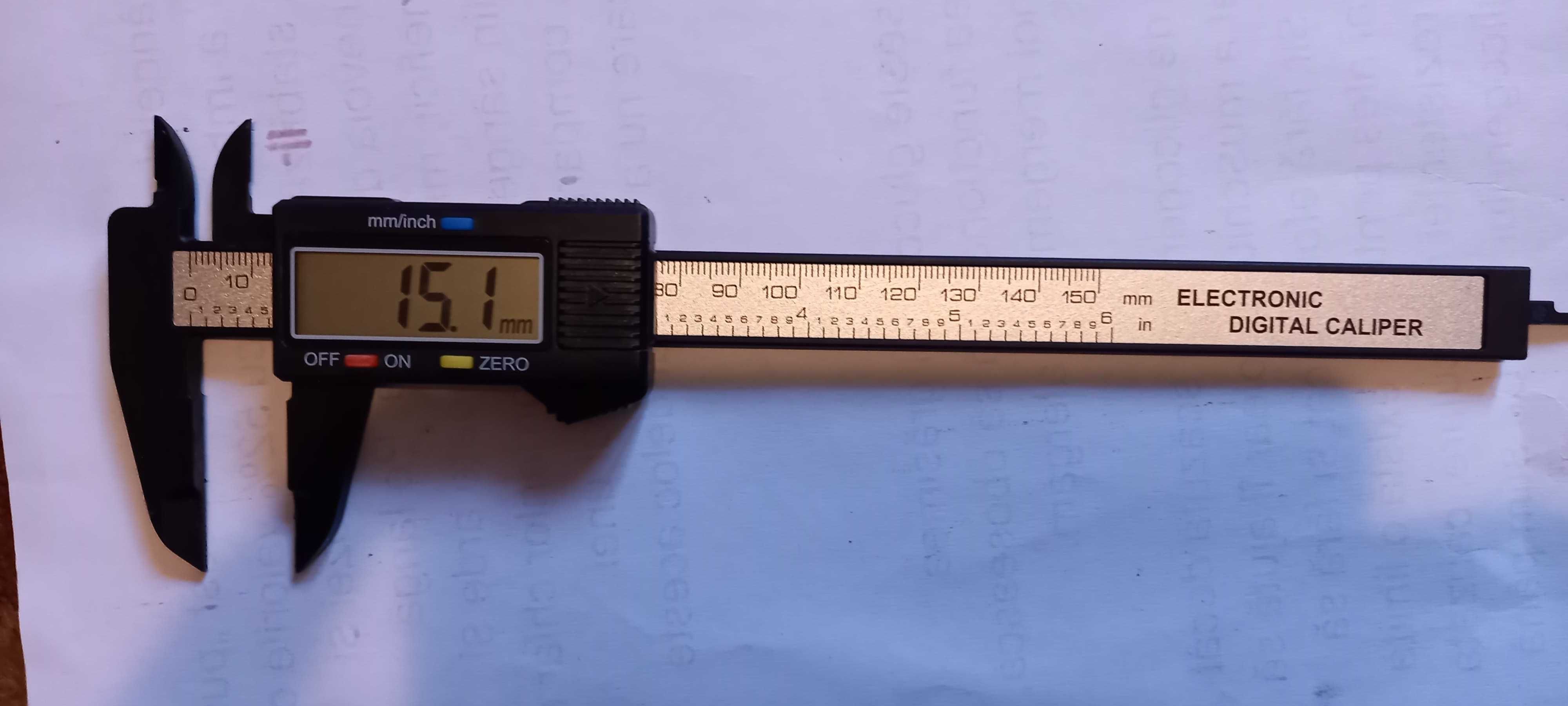 Subler electronic -150 mm